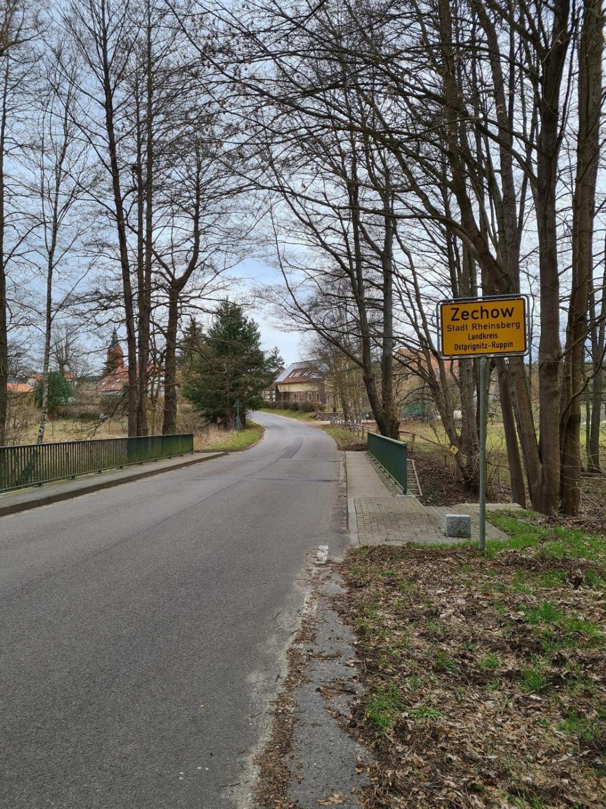 Kleine In Der Lejlighed Rheinsberg